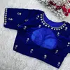 Khatli 1 By Ruhi Velvet Hand Work Wedding Wear Blouse Wholesale Price In Surat